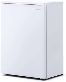 Amazon | ＼どこにでも置けるスリムさ／アイリスオーヤマ スリム冷蔵庫